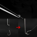 5 PCS Fishing Line Unhooker Deep Throat Hook Lifter Accessories For Fishing, Specification: Length 12.5cm(Blue)