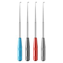 5 PCS Blind Stabbing Device Multifunctional Stainless Steel Fish Mouth Deep Throat Detacher(Metal Gray)
