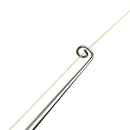 2 PCS 3 In 1 Knotted And Tied Fishing Hook Fishing Tool Multifunctional Hook Retractor(Red Handle)