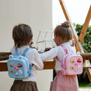 K32 Children Cute Travel Messenger Bag Stylish Lightweight Backpack(Green)