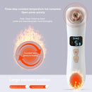 Blackhead Beauty equipment Electric Heating Pore Cleaner, Colour: Visual Heating (Green)