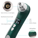 Blackhead Beauty equipment Electric Heating Pore Cleaner, Colour: Heating (White)