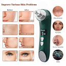 Blackhead Beauty equipment Electric Heating Pore Cleaner, Colour: Heating (Green)