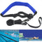 Swimming Resistance Strength Training Equipment Elastic Rope Swimming Training Belt Set(Blue)