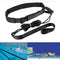 Swimming Resistance Strength Training Equipment Elastic Rope Swimming Training Belt Set(Black)