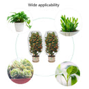 2 PCS Plant Insect Cover Net With Drawstring Greenhouse Fruit Tree Bird Cover, Specification: 1x1.5m(White)