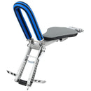 WEST BIKING Bicycle Outdoor Foldable Child Seat(Black Blue)
