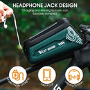 WEST BIKING 2.5L Bicycle Front Beam Mobile Phone Touch Screen Hard Shell Bag(Black)