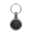 T1 Intelligent Bluetooth 5.0 Locator Bidirectional Alarm Tracker with Keychain(Black)