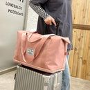 Travel Bag Large Capacity One-Shoulder Handbag Sports Gym Bag Dry And Wet Separation Duffel Bag(Grey)