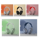 P9 Bluetooth 5.1 Subwoofer Wireless Headset Support AUX / TF Card(Blue)