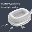 P9 Bluetooth 5.1 Subwoofer Wireless Headset Support AUX / TF Card(Blue)