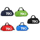 Fitness Sports Travel Bag Men And Women The Same Large-Capacity Backpack Hand-Held Shoulder Bag With Independent Shoe Position, Colour: Black