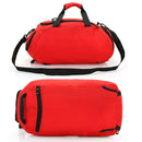 Fitness Sports Travel Bag Men And Women The Same Large-Capacity Backpack Hand-Held Shoulder Bag With Independent Shoe Position, Colour: Green