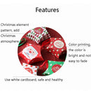 10 PCS S931 Christmas Candy Gift Box(Red Christmas Ball)
