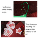 10 PCS S931 Christmas Candy Gift Box(Red Christmas Ball)