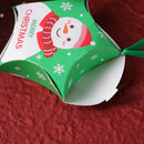 10 PCS S931 Christmas Candy Gift Box(Red Christmas Ball)