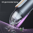 13000 Pa Car Vacuum Cleaner Wireless Handheld Mini Multi-Function UV Sterilization Vacuum Cleaner(Gentleman Black )