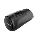CYCLINGBOX BG-1903 Bike Alarm Anti-Theft Electric Horn 125dB USB Charging Bell(Black)