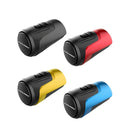 CYCLINGBOX BG-1903 Bike Alarm Anti-Theft Electric Horn 125dB USB Charging Bell(Black)