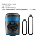 CYCLINGBOX BG-1903 Bike Alarm Anti-Theft Electric Horn 125dB USB Charging Bell(Blue)
