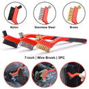 19 in 1 Car Wash Cleaning Brush Electric Drill Brush Head Cleaning Brush Tire Cleaning Brush