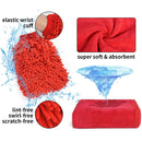 19 in 1 Car Wash Cleaning Brush Electric Drill Brush Head Cleaning Brush Tire Cleaning Brush