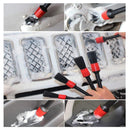 19 in 1 Car Wash Cleaning Brush Electric Drill Brush Head Cleaning Brush Tire Cleaning Brush