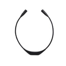 Student Eye Protection Reading LED Neck Hanging Light USB Rechargeable Outdoor Night Running Portable Lightï¼ŒSpecificationï¼š Stepless Dimming(Black)