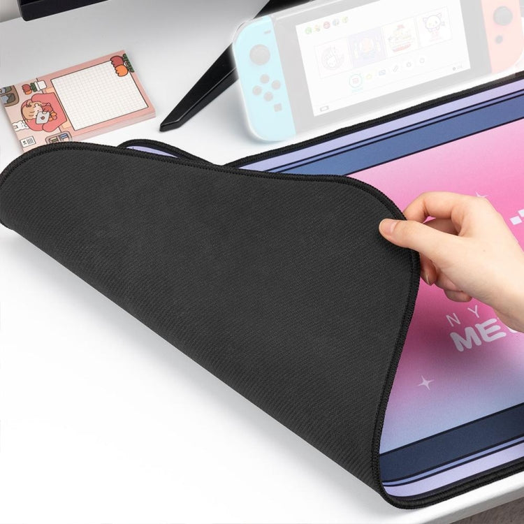 400 x 800 x 3mm Cute Cat Ear Computer Keyboard Desk Pad Mouse Pad(2)