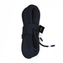XINDA XD-S9801 Static Rope Outdoor Climbing Rope Speed Down High-Altitude Homework Safety Rope, Length: 2m, Diameter: 9mm (Black)