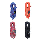 XINDA XD-S9801 Static Rope Outdoor Climbing Rope Speed Down High-Altitude Homework Safety Rope, Length: 2m, Diameter: 9mm (Black)