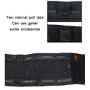 Women Embroidery Sexy Portable Invisible Defensive Legging Cover, Spec: L-Pink