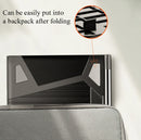 N5 Laptop Stand Portable Double-Layer Multi-Gear Adjustment Heightening Folding Plastic Heat Dissipation Bracket(Elegant Black)