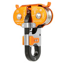 XINDA XD-Q9751 Outdoor Jungle Rope Overhead Crossing Tandem Double Pulley(Orange)