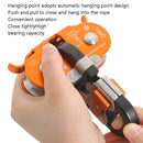 XINDA XD-Q9751 Outdoor Jungle Rope Overhead Crossing Tandem Double Pulley(Orange)