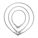XINDA XD-S9852 Steel Cable Anchor Point Climbing Aerial Work Rescue Steel Wire Rope, Size: 100cm