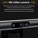 S1 Computer Monitor Screen Hanging Lamp LED Eye Protection Light, Style: Camera + Microphone Version