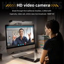 S1 Computer Monitor Screen Hanging Lamp LED Eye Protection Light, Style: Camera + Microphone Version