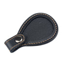 Hunting Tool Leather Toe Protection Placement Mat(Black)