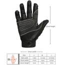XINDA H-ST01 Outdoor Rope Drop Gloves Fitness Training Rope Drop Cave SRT Downhill Gloves, Size: M