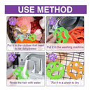 4 Set Washing Machine Pet Hair Remover, Colour: Dog(OPP 2 PCS/Set)