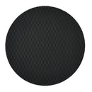 20 PCS / Pack 8cm Bathroom Steps Round PEVA Non-Slip Stickers(Black)