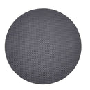 20 PCS / Pack 8cm Bathroom Steps Round PEVA Non-Slip Stickers(Grey)