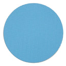 20 PCS / Pack 8cm Bathroom Steps Round PEVA Non-Slip Stickers(Blue)
