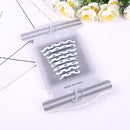 Lazy Non-Tying Silicone Elastic Colored Shoelaces(Color 1)