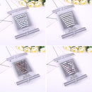 Lazy Non-Tying Silicone Elastic Colored Shoelaces(Color 3)