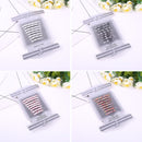 Lazy Non-Tying Silicone Elastic Colored Shoelaces(Color 6)