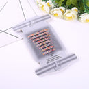Lazy Non-Tying Silicone Elastic Colored Shoelaces(Color 8)