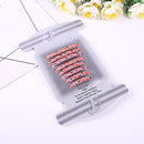 Lazy Non-Tying Silicone Elastic Colored Shoelaces(Color 9)